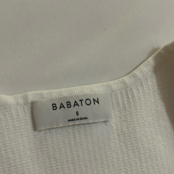 Sculpt knit deep V tank - Picture 3 of 4